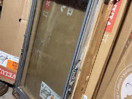 Velux stoglangiai (langai) su rėmu – naudoti 4vnt