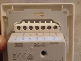 Comfort Heat termostatai
