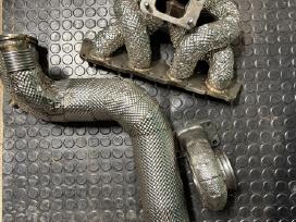 Wrapinu costum kolikus, downpipe