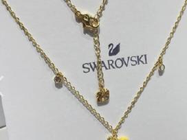 Swarovski banana necklace
