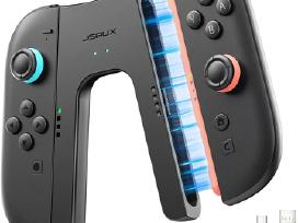 Nintendo Switch 2 Joypads laikiklis ir pakrovėjas