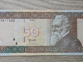 1998 metų 50 litų