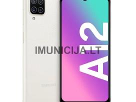 Samsung Galaxy A12 + 3 mėn. garantija