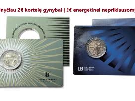Mainyčiau 2€ gynybai į 2€ energetinei neprikl
