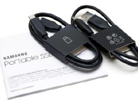 Ieškau Samsung T5, T7, T9 duomenų laidų