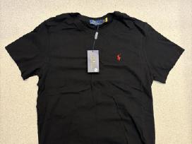 Ralph Lauren juodi marškinėliai