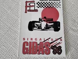 Sirgaliaus gidas 96 Algirdas Skrebiškis