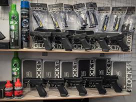 Airsoft ir pneumatiniai Glock pistoletai Umarex