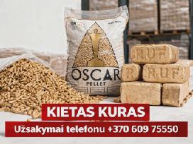 Aukščiausia kokybė kietas kuras nuo 290€