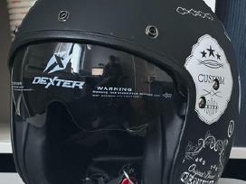 Dexter Element atviras moto šalmas naujas 45€