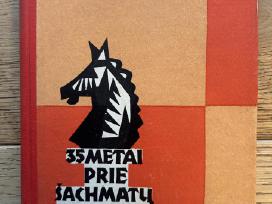 35 metai prie šachmatų lentos. V. Mikėnas