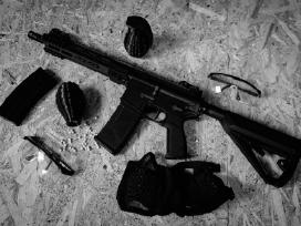 Airsoft ginklų nuoma 15€