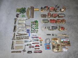 Märklin H0 Pilnas Veikiantis Geležinkelio Maketas