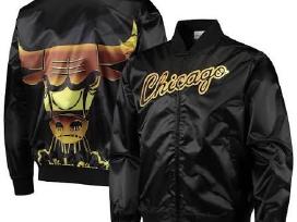 Mitchell & Ness Chicago Bulls Big Face 4.0 Satin J