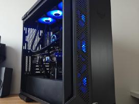 Akcija! Galingas Darbo/žaidimų Pc R9 Rtx 3080 Ti