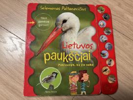 Knyga "Lietuvos paukščiai " Selemonas Paltanavičiu