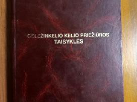 Geležinkelio kelio priežiūros taisyklės