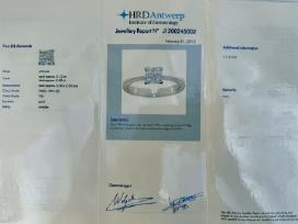 Sužadėtuvių Žiedas Sertifikatas: Hrd Antwerp