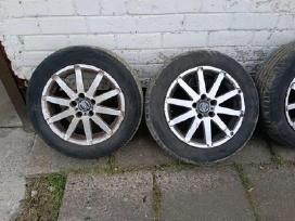 Volvo V70 ratlankiai su padangom
