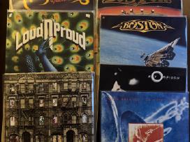 Vinilinės plokštelės iš asmeninės kolekcijos