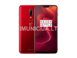 Oneplus 6 8/128gb + 3 mėn. garantija