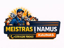 Meistras į namus, baldų surinkimas, smulkūs darbai