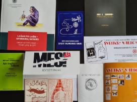 Kvietimų į karikatūrų parodas 1975-2016 kolekcija