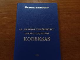 Ab „Lietuvos geležinkeliai“ darb. etikos kodeksas