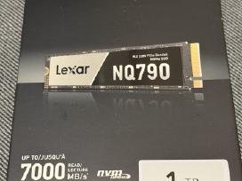 Naujas Lexar 1tb nvme