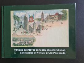 Vilniaus šventovės senuosiuose atvirukuose Kubilas