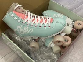 Rio Roller Script Quad Skates/coral (42 dydis)