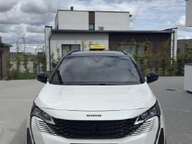 Nuomojamas 2025 m. Peugeot 5008 GT, 7 vietos
