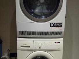 Skalbimo Siemens ir džiovinimo Aeg mašinos. 400eur