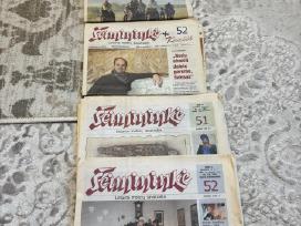 Parduodami laikraščiai sveikatos, buities ir kt