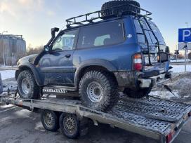 Nissan Patrol dalys