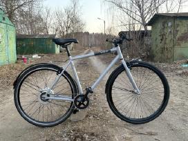 Elektrinis single speed Fixie inc.