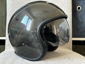 Motociklo šalmas Hjc V30 Carbon dydis M juodas