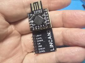 Lincan2 Carbusanalyzer Can Lin Bus
