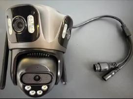 WiFi kamera,4k.full HD 15mp. ptz lauko kupoline