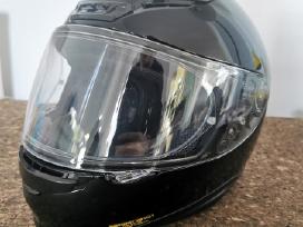 Shoei Nxr juodas šalmas