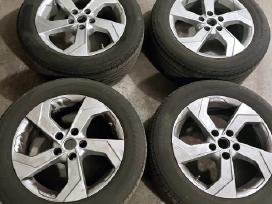 Orginalūs naujo modelio Nissan Qashqai ratlankiai