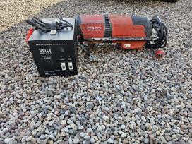 Parduodu Hilti Dd350 110v su įtampos keitiklių.