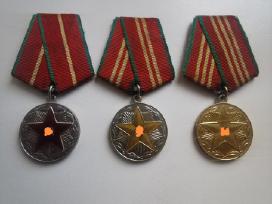 Medalių komplektas