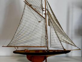 Burinės jachtos „columbia“ modelis 95 cm