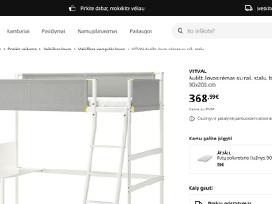 Lovos rėmas Vitval iš Ikea