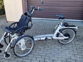 Draisin Plus Mini triratis su keleivio sėdyne + el