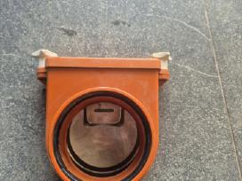 Pvc 110mm atbulinis voztuvas ir vamzdziai