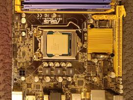 Parduodu motine plokste + cpu i5-4670 + 16gb RAM