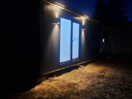 Modulinis .36m2 irengtas.parduota,laukiam uzsakymu