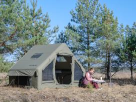 Pripučiama glamping palapinė - Hot Tent 300x210cm